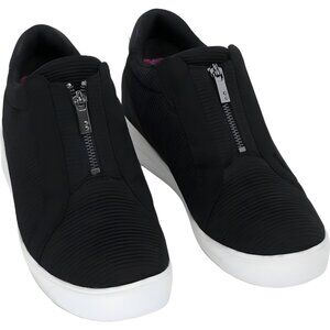 Ryka Echo Mist Bootie Black Knit, Women's US 9